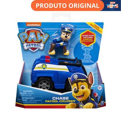 Imagem de Patrulha canina veículo e boneco chase clássico - sunny 2717/1389