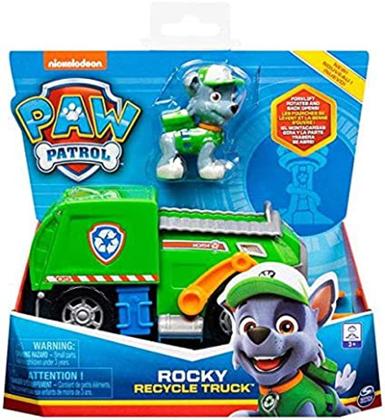 Imagem de Patrulha Canina Veículo e Boneco Rocky Recycle Truck - Sunny