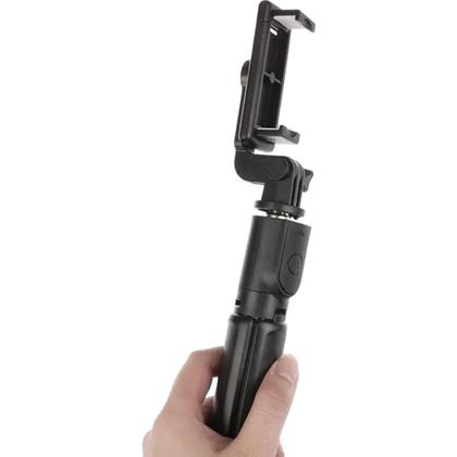 Imagem de Pau de Selfie Bastão Selfie Controle Remoto Bluetooth Tripé