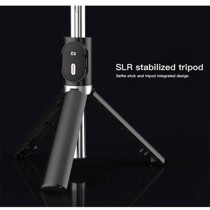 Imagem de Pau De Selfie Tripé Bluetooth Controle Sem Fio Fotos e Vídeos