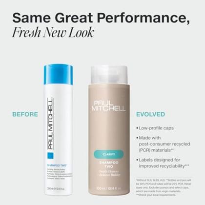 Imagem de Paul Mitchell - Clarifyng - Shampoo Two - 300ml