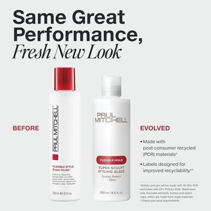 Imagem de Paul Mitchell Flexible Style Super Sculpt Modelador 250mls