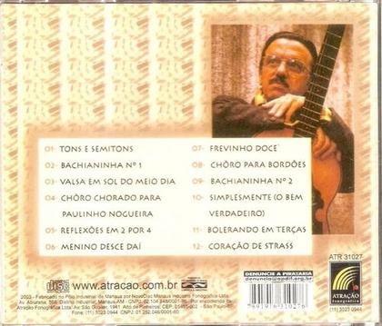 Imagem de Paulinho Nogueira - Tons E Semitons Cd