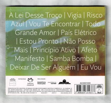 Imagem de Paulo Miklos CD A Gente Mora No Agora