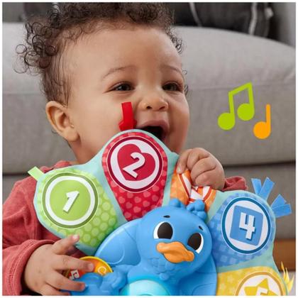 Imagem de Pavão Linkimals Penas Coloridas com Luz e Som - Aprender e Brincar - Fisher Price - 194735146352