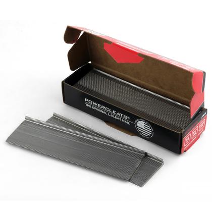 Imagem de Pavimento L-Cleat Nails Powernail L15018 18 Gauge 3,8 cm (1000 ct)