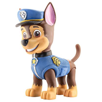 Imagem de Paw Patrol Boneco Patrulha Canina Chase Cachorro Policial Gigante 40 cm - Mimo Toys