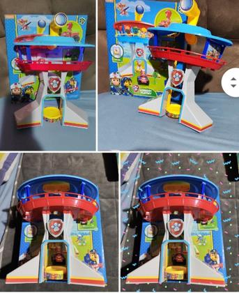 Imagem de Paw Patrol , Patrulha canina brinquedo com som e luzes
