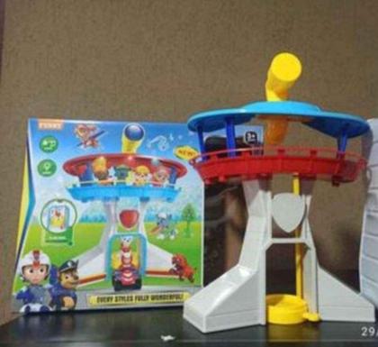 Imagem de Paw Patrol , Patrulha canina brinquedo com som e luzes