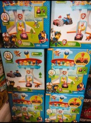 Imagem de Paw Patrol , Patrulha canina brinquedo com som e luzes