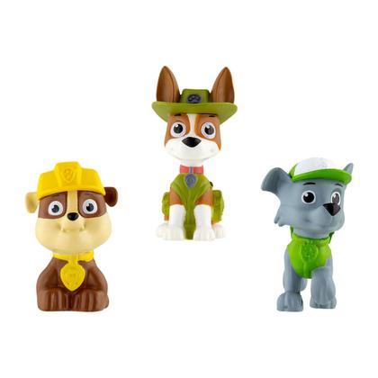 Imagem de Paw Patrol Topper Trio Rubble, Tracker E Rocky