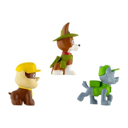 Imagem de Paw Patrol Topper Trio Rubble, Tracker E Rocky