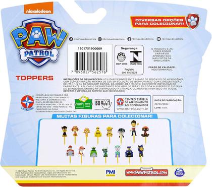 Imagem de Paw patrol topper unitario marshall