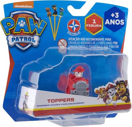 Imagem de Paw patrol topper unitario marshall