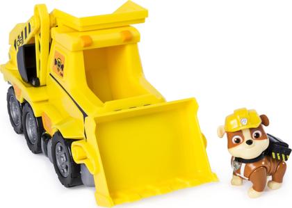 Imagem de Paw Patrol Ultimate Rescue, Escombros's Ultimate Rescue Bulldozer com Moving Scoop & Lift-Up Dump Bed, For Ages 3 & Up