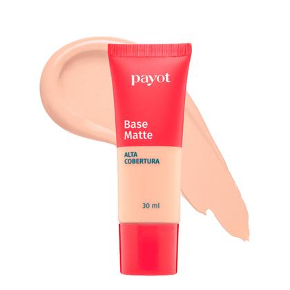 Imagem de Payot Alta Cobertura Cor 1 - Base Líquida Matte 30ml