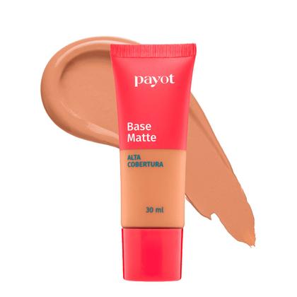 Imagem de Payot Alta Cobertura Cor 6 - Base Líquida Matte 30ml