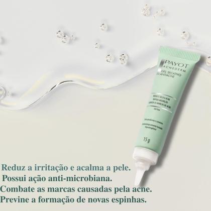 Imagem de Payot Facial Sab Dem 100ml + Sab Esf 100ml + Acnederm Gel Secativo 15ml