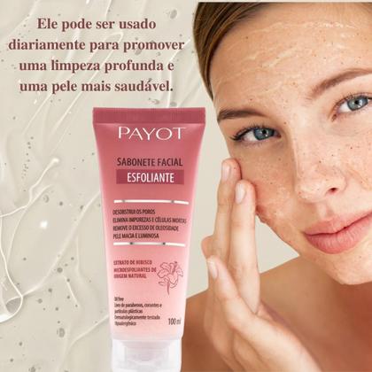 Imagem de Payot Facial Sab Dem 100ml + Sab Esf 100ml + Acnederm Gel Secativo 15ml