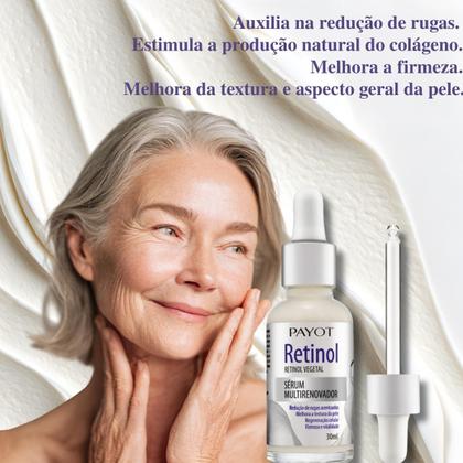 Imagem de Payot Facial Sab Dem 100ml + Sab Esf 100ml + Retinol Sérum 30ml