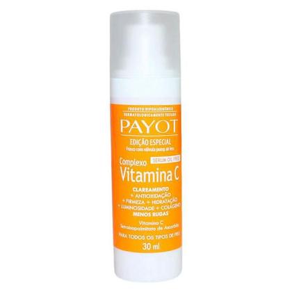 Imagem de Payot Kit Complexo Vitamina C e Serum para Area dos Olhos