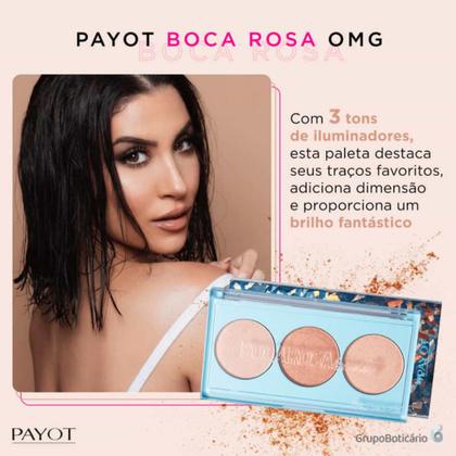 Imagem de Payot Paleta de Iluminador Boca Rosa OMG!