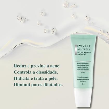 Imagem de Payot Pele Mista e Oleosa Sab 210ml + Tônico 220ml + Acnederm Gel Hidra 40ml