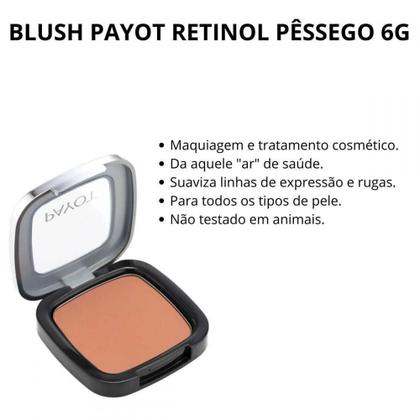 Imagem de Payot Retinol Pessego - Blush 6g