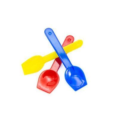 Imagem de Pazinha Para Sorvetes Sobremesas Doces Coloridas Com 200 Un - Goldenplast