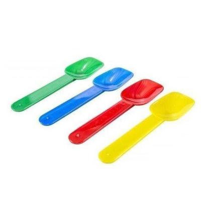 Imagem de Pazinha Para Sorvetes Sobremesas Doces Coloridas Com 200 Un - Goldenplast