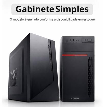 Imagem de Pc Barato Desktop Computador I5 8gb Ssd 480gb Kit Office Wifi Windows 11