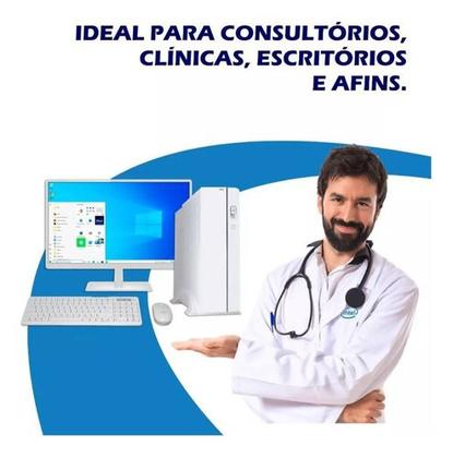 Imagem de Pc Branco I7 16gb Ram Ssd 960gb Tela 19 Placa De Vídeo 4gb