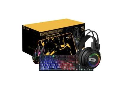 Imagem de PC Completo Clique PC i7 16GB, SSD 512GB, RX 580 8GB, Kit gamer, Monitor 23.6 windows 10