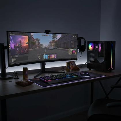 Imagem de Pc Completo CPU I7 3º, RAM 32gb, SSD 1TB, HD 1TB, Rx580 8gb, Monitor 21,5