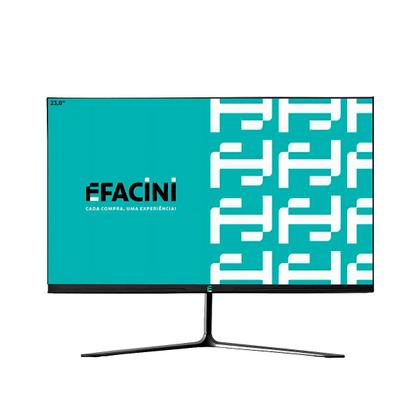 Imagem de PC Completo eFacini, Intel Core i7, 8GB, RAM SSD Monitor 24 polegadas Windows 11 Escritório e Tarefas Diária.