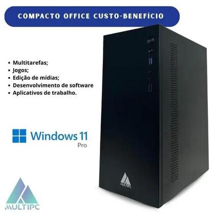 Imagem de Pc completo i5 8 geracao, 16GB DDR4, SSD 1TB, monitor LED 20 windows 11
