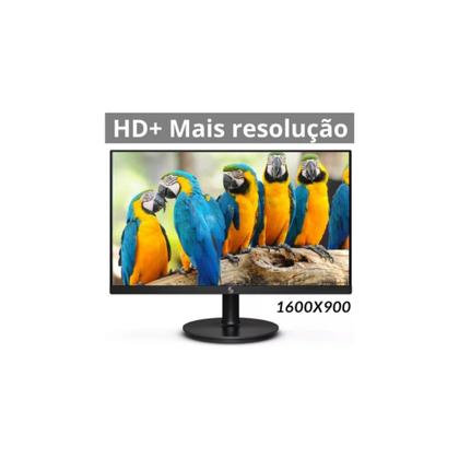 Imagem de PC COMPLETO MONTADO Intel Core i3 - 4GB RAM - HD 1TB - Monitor LED 20" - Pronto para uso!