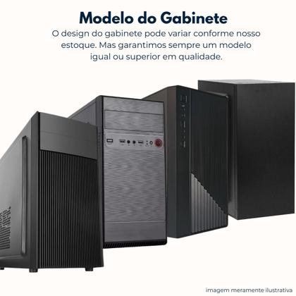 Imagem de Pc Computador Completo Amd Ryzen 3 3200g 8gb Nvme 256 Gb Monitor Led 20 W11