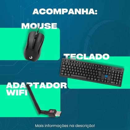 Pc Computador Completo Intel I5 8gb Ssd 240gb Monitor 19 - Mrp Informatica Imagem de Pc Computador Completo Intel I5 8gb Ssd 240gb Monitor 19
