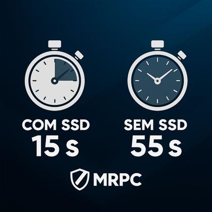 Imagem de Pc Computador Completo Intel I7 16gb Ssd 480gb Monitor 19