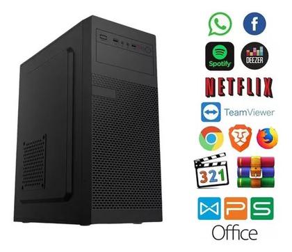 Imagem de Pc Computador Cpu Intel Core I5 3ª 16gb 1tb Ssd + Monitor 20