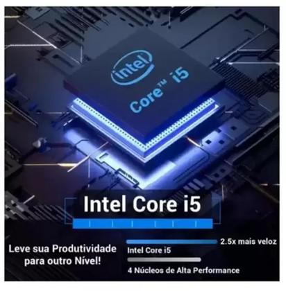 Imagem de Pc Computador Cpu Intel Core I5 Ssd 480gb / 8 gb Memória Ram WINDWOS 10 PRO