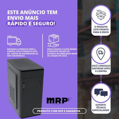 Imagem de Pc Computador Cpu Intel Core I7 3.4ghz Ssd 480gb 16gb 500w