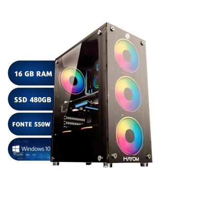 Imagem de Pc Computador Gamer Cpu Intel I7 3770  Ssd 480 gb   16 GB  Fonte 500w  wifi