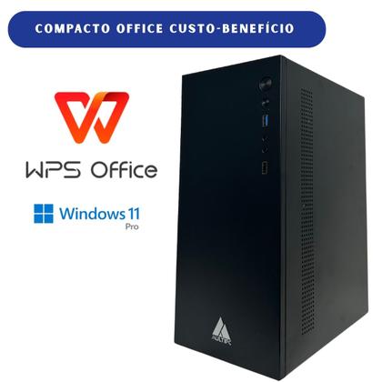 Imagem de Pc Computador MultiPc Intel I5 8ª Geração Memória 8G SSD 512 GB Win11 Pro