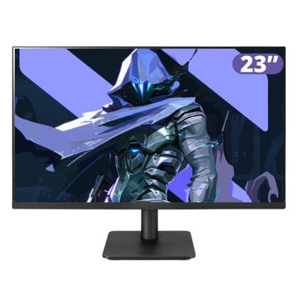 Imagem de PC Gamer AMD Ryzen 5 4600G, 16GB RAM, Placa de video Radeon Vega 7, SSD 480GB, Fonte 200W + Monitor 23" LED 75hz + Kit Gamer Completo