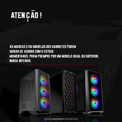 Imagem de PC Gamer AMD RYZEN 5 5500, 16GB DDR4, Placa de Video RTX 3050 6GB, SSD 960GB, Fonte 550W