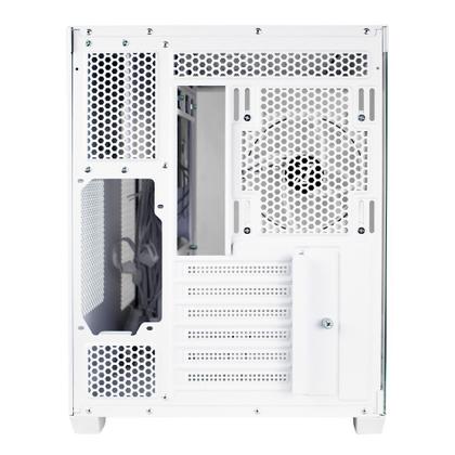 Imagem de Pc gamer amd ryzen 5 5600g 16gb radeon vega 7 integrado ssd 480gb 500w 80 plus, aquarium neologic by italo canella nli86304