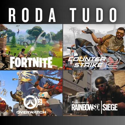 Imagem de PC Gamer AMD Ryzen 5 5600G, 16GB RAM DDR4 3200Mhz, Placa de video Radeon Vega 7, SSD 480GB, Fonte 500W Fácil Play PGF0100