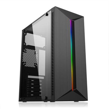 Imagem de PC Gamer AMD Ryzen 5 5600G 6 Núcleos 4.40Ghz, Gráficos Radeon VEGA 7, 16GB DDR4, SSD 256GB, Fonte 500W, 3green Force - 3F-005